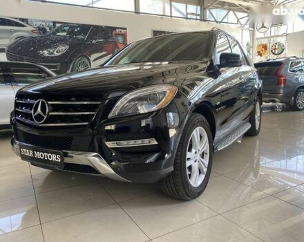 Мерседес М-Класс, объемом двигателя 3 л и пробегом 140 тыс. км за 23800 $, фото 1 на Automoto.ua