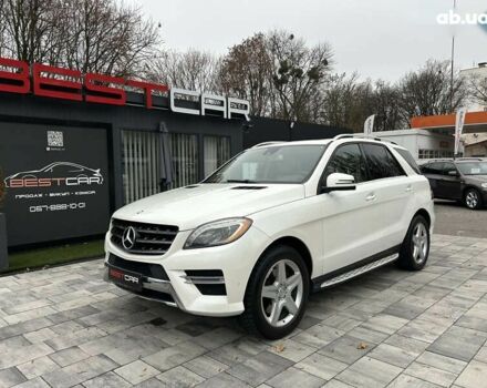 Мерседес М-Класс, объемом двигателя 4.7 л и пробегом 160 тыс. км за 17900 $, фото 1 на Automoto.ua