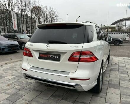 Мерседес М-Класс, объемом двигателя 4.7 л и пробегом 160 тыс. км за 17900 $, фото 10 на Automoto.ua