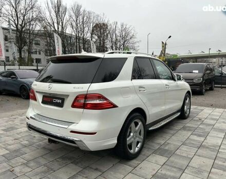 Мерседес М-Класс, объемом двигателя 4.7 л и пробегом 160 тыс. км за 17900 $, фото 8 на Automoto.ua