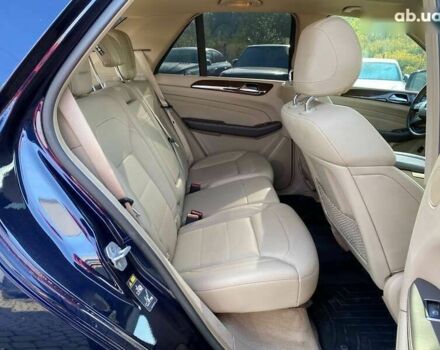 Мерседес М-Класс 2012 в Львове на Automoto.ua Мерседес М-Класс, объемом двигателя 3 л и пробегом 145 тыс. км за 18900 $, фото 21 на Automoto.ua