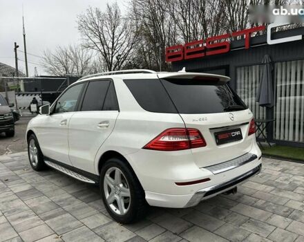 Мерседес М-Класс, объемом двигателя 4.7 л и пробегом 160 тыс. км за 17900 $, фото 13 на Automoto.ua