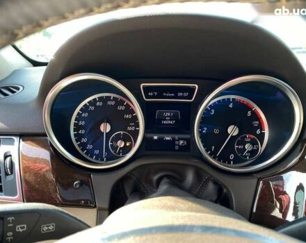 Мерседес М-Класс 2012 в Львове на Automoto.ua Мерседес М-Класс, объемом двигателя 3 л и пробегом 145 тыс. км за 18900 $, фото 13 на Automoto.ua