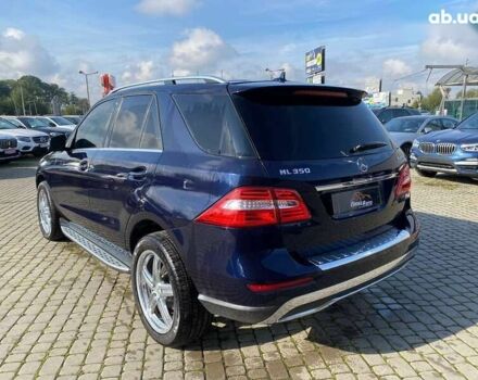 Мерседес М-Класс 2012 в Львове на Automoto.ua Мерседес М-Класс, объемом двигателя 3 л и пробегом 145 тыс. км за 18900 $, фото 4 на Automoto.ua