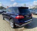 Мерседес М-Класс 2012 в Львове на Automoto.ua Мерседес М-Класс, объемом двигателя 3 л и пробегом 145 тыс. км за 18900 $, фото 4 на Automoto.ua