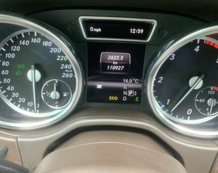 Мерседес М-Класс, объемом двигателя 2.14 л и пробегом 110 тыс. км за 26200 $, фото 7 на Automoto.ua