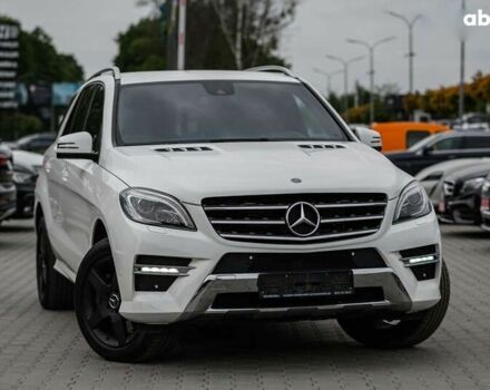 Мерседес М-Класс, объемом двигателя 2.2 л и пробегом 208 тыс. км за 23990 $, фото 2 на Automoto.ua