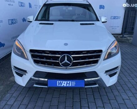 Мерседес М-Клас, об'ємом двигуна 0 л та пробігом 167 тис. км за 21000 $, фото 8 на Automoto.ua