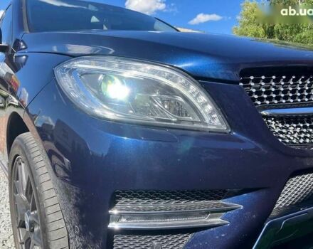 Мерседес М-Класс 2013 в Львове на Automoto.ua Мерседес М-Класс, объемом двигателя 3 л и пробегом 299 тыс. км за 24490 $, фото 4 на Automoto.ua