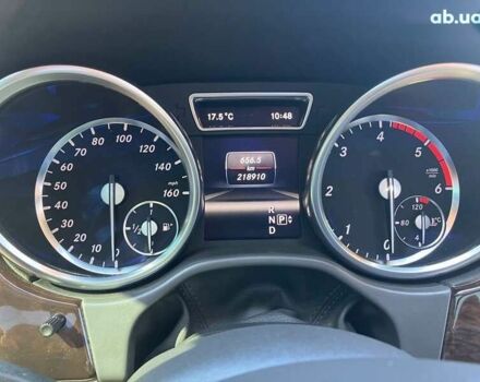 Мерседес М-Класс 2013 в Львове на Automoto.ua Мерседес М-Класс, объемом двигателя 3 л и пробегом 299 тыс. км за 24490 $, фото 7 на Automoto.ua