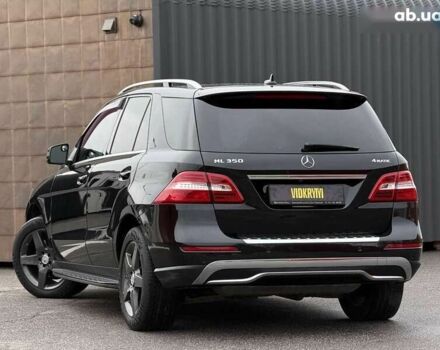 Мерседес М-Клас, об'ємом двигуна 3.5 л та пробігом 331 тис. км за 16950 $, фото 9 на Automoto.ua