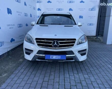 Мерседес М-Клас, об'ємом двигуна 0 л та пробігом 167 тис. км за 21000 $, фото 6 на Automoto.ua
