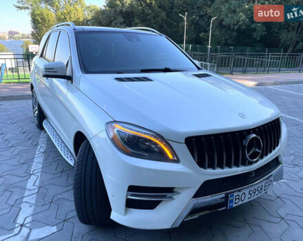 Мерседес М-Класс, объемом двигателя 2.99 л и пробегом 232 тыс. км за 24000 $, фото 3 на Automoto.ua