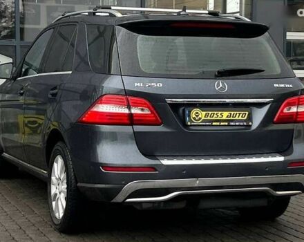 Мерседес М-Класс 2013 в Ивано-Франковске на Automoto.ua Мерседес М-Класс, объемом двигателя 2.1 л и пробегом 255 тыс. км за 19400 $, фото 4 на Automoto.ua