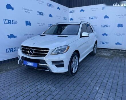 Мерседес М-Клас, об'ємом двигуна 0 л та пробігом 167 тис. км за 21000 $, фото 7 на Automoto.ua