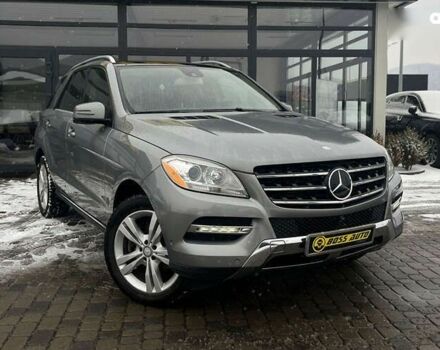 Мерседес М-Класс 2014 в Мукачево на Automoto.ua Мерседес М-Класс, объемом двигателя 3 л и пробегом 156 тыс. км за 20590 $, фото 2 на Automoto.ua