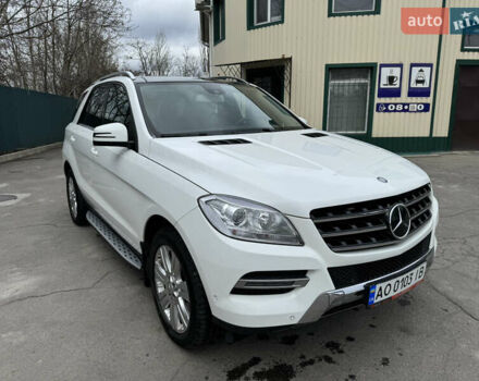 Мерседес М-Класс, объемом двигателя 2.99 л и пробегом 260 тыс. км за 25000 $, фото 2 на Automoto.ua
