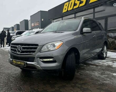 Мерседес М-Класс 2014 в Мукачево на Automoto.ua Мерседес М-Класс, объемом двигателя 3 л и пробегом 156 тыс. км за 20590 $, фото 1 на Automoto.ua