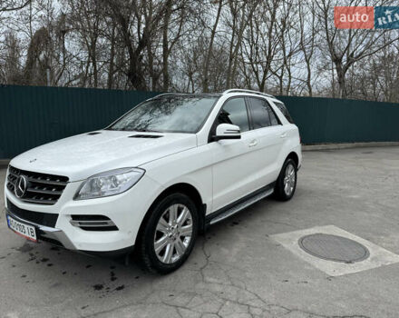 Мерседес М-Класс, объемом двигателя 2.99 л и пробегом 260 тыс. км за 25000 $, фото 1 на Automoto.ua