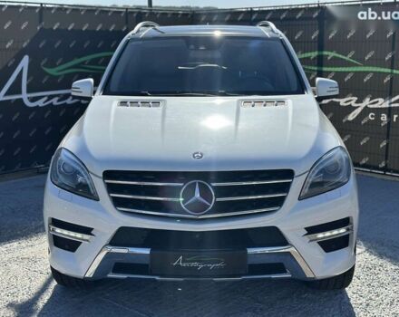 Мерседес М-Класс, объемом двигателя 3 л и пробегом 136 тыс. км за 23500 $, фото 2 на Automoto.ua