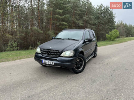 Мерседес М-Класс, объемом двигателя 3.2 л и пробегом 358 тыс. км за 3850 $, фото 1 на Automoto.ua