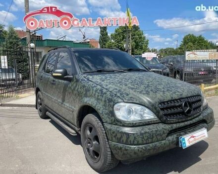 Мерседес М-Клас, об'ємом двигуна 2.7 л та пробігом 647 тис. км за 6899 $, фото 1 на Automoto.ua