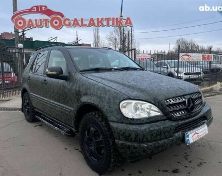 Мерседес М-Класс, объемом двигателя 2.7 л и пробегом 647 тыс. км за 6899 $, фото 1 на Automoto.ua