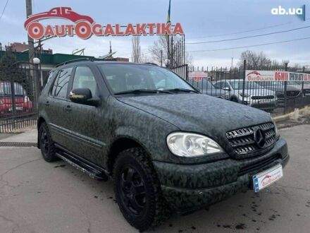 Мерседес М-Класс 2000 в Николаеве на Automoto.ua Мерседес М-Класс, объемом двигателя 2.7 л и пробегом 647 тыс. км за 6899 $, фото 1 на Automoto.ua