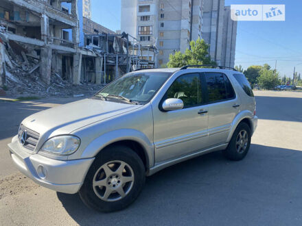 Мерседес М-Класс 2002 в Николаеве на Automoto.ua Мерседес М-Класс, объемом двигателя 4 л и пробегом 294 тыс. км за 7499 $, фото 1 на Automoto.ua