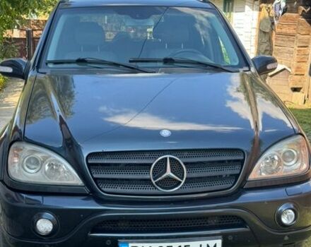 Мерседес М-Класс, объемом двигателя 3.2 л и пробегом 310 тыс. км за 6297 $, фото 1 на Automoto.ua