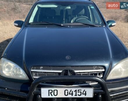 Мерседес М-Класс, объемом двигателя 2.7 л и пробегом 350 тыс. км за 3800 $, фото 1 на Automoto.ua