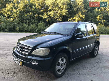 Мерседес М-Класс 2002 в Киеве на Automoto.ua Мерседес М-Класс, объемом двигателя 2.7 л и пробегом 330 тыс. км за 4500 $, фото 1 на Automoto.ua