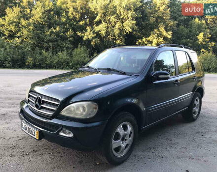 Мерседес М-Класс, объемом двигателя 2.7 л и пробегом 330 тыс. км за 4500 $, фото 1 на Automoto.ua