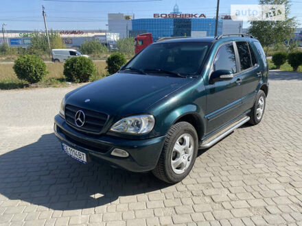 Мерседес М-Клас 2003 у Чернівцях на Automoto.ua Мерседес М-Клас, об'ємом двигуна 2.7 л та пробігом 380 тис. км за 6800 $, фото 1 на Automoto.ua