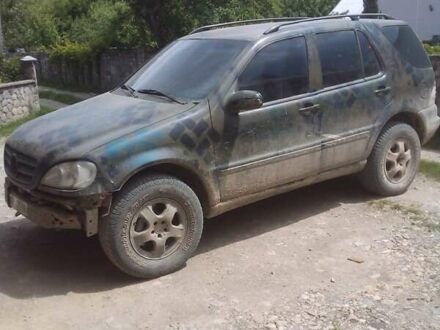 Мерседес М-Класс 2003 в Косове на Automoto.ua Мерседес М-Класс, объемом двигателя 2.7 л и пробегом 403 тыс. км за 3200 $, фото 1 на Automoto.ua