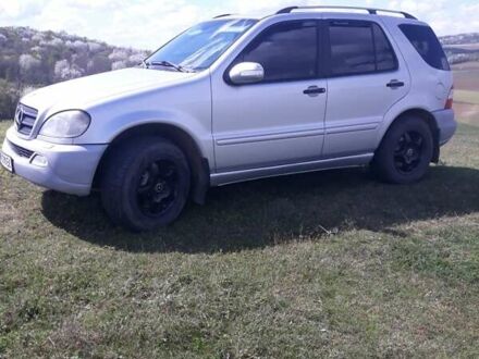 Мерседес М-Клас 2003 у Герце на Automoto.ua Мерседес М-Клас, об'ємом двигуна 2.7 л та пробігом 396 тис. км за 7600 $, фото 1 на Automoto.ua