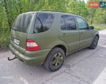 Мерседес М-Клас, об'ємом двигуна 2.7 л та пробігом 350 тис. км за 3100 $, фото 1 на Automoto.ua