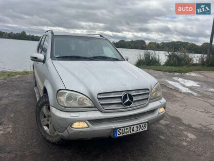 Мерседес М-Клас, об'ємом двигуна 0 л та пробігом 307 тис. км за 3500 $, фото 1 на Automoto.ua