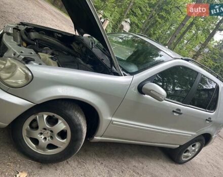 Мерседес М-Класс, объемом двигателя 2.7 л и пробегом 280 тыс. км за 3800 $, фото 1 на Automoto.ua