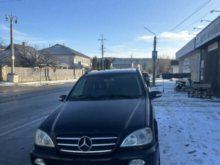 Мерседес М-Класс, объемом двигателя 2.7 л и пробегом 460 тыс. км за 4400 $, фото 1 на Automoto.ua