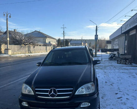 Мерседес М-Клас, об'ємом двигуна 2.7 л та пробігом 460 тис. км за 4400 $, фото 1 на Automoto.ua