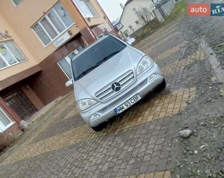 Мерседес М-Клас, об'ємом двигуна 0 л та пробігом 290 тис. км за 4650 $, фото 1 на Automoto.ua