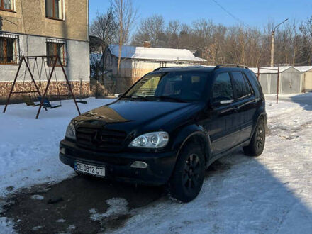 Мерседес М-Класс, объемом двигателя 4 л и пробегом 400 тыс. км за 5900 $, фото 1 на Automoto.ua