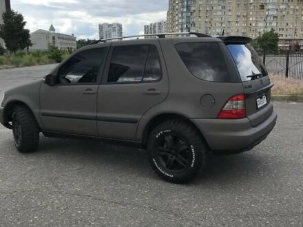 Мерседес М-Класс 2005 в Киеве на Automoto.ua Мерседес М-Класс, объемом двигателя 3.5 л и пробегом 389 тыс. км за 9500 $, фото 1 на Automoto.ua