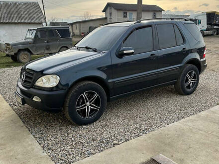 Мерседес М-Класс 2005 в Ивано-Франковске на Automoto.ua Мерседес М-Класс, объемом двигателя 2.7 л и пробегом 335 тыс. км за 8300 $, фото 1 на Automoto.ua