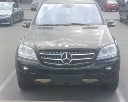 Мерседес М-Клас, об'ємом двигуна 3.5 л та пробігом 172 тис. км за 9000 $, фото 1 на Automoto.ua