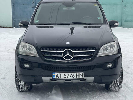 Мерседес М-Класс, объемом двигателя 3 л и пробегом 392 тыс. км за 13500 $, фото 1 на Automoto.ua