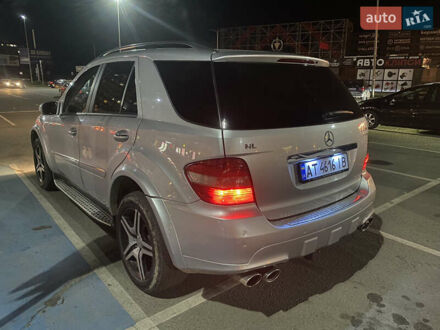Мерседес М-Класс 2006 в Ивано-Франковске на Automoto.ua Мерседес М-Класс, объемом двигателя 3.5 л и пробегом 262 тыс. км за 7999 $, фото 1 на Automoto.ua