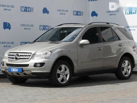 Мерседес М-Класс 2006 в Луцке на Automoto.ua Мерседес М-Класс, объемом двигателя 5 л и пробегом 239 тыс. км за 15000 $, фото 1 на Automoto.ua