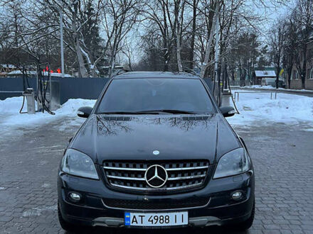 Мерседес М-Клас, об'ємом двигуна 3 л та пробігом 302 тис. км за 12000 $, фото 1 на Automoto.ua